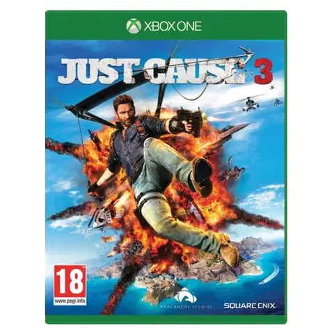 Hry na Xbox One Just Cause 3 XBOX ONE