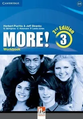 Učebnice a príručky More - 3 WB 2. vydanie - Kolektív autorov
