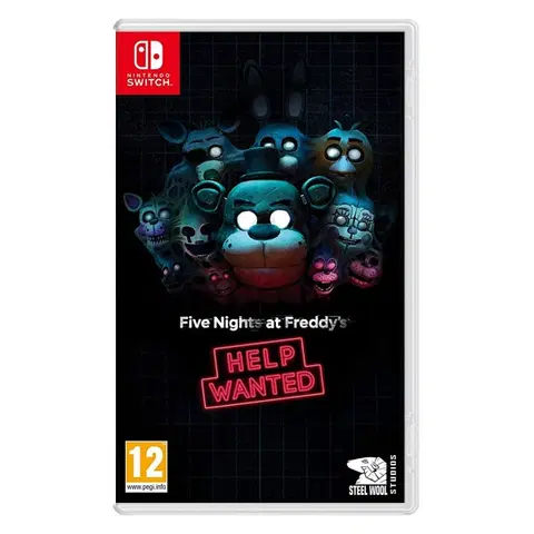 Hry pre Nintendo Switch Five Nights at Freddy’s: Help Wanted NSW