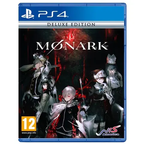 Hry na Playstation 4 Monark (Deluxe Edition) PS4