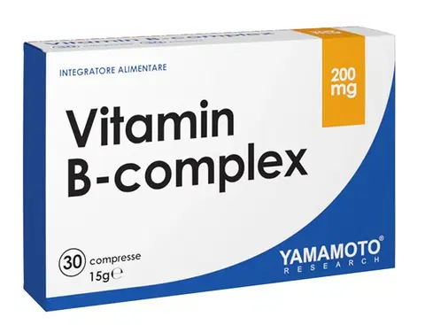 Vitamín B Vitamin B-Complex - Yamamoto 30 tbl.