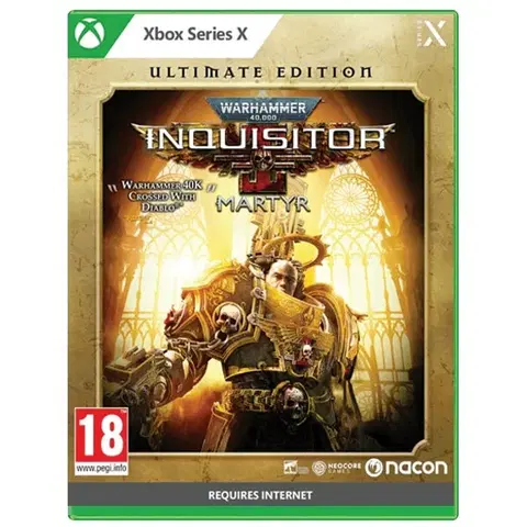 Hry na Xbox One Warhammer 40,000 Inquisitor: Martyr (Ultimate Edition) XBOX Series X