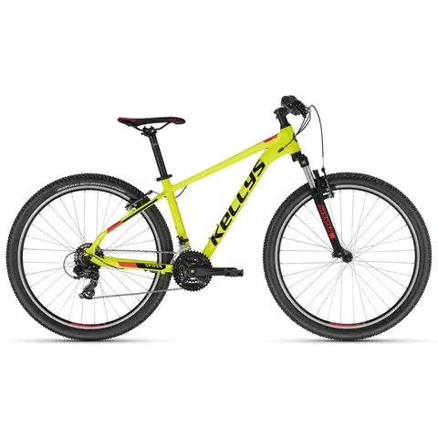 Bicykle KELLYS SPIDER 10 26" 2023 Neon Yellow - XXS (13,5", 138-155 cm)