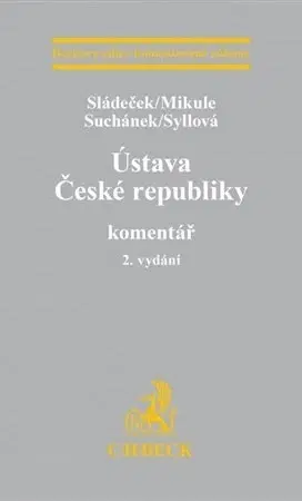 Právo ČR Ústava České republiky 2. vydání - Kolektív autorov