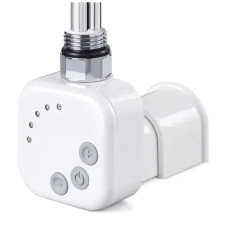 Kúpeľňa HOPA - Vykurovacia tyč BURG s termostatom - Farba vykurovacej tyče - Biela, Typ pripojenia - Podomietkové, Výkon vykurovacej tyče - 800 W RDOHT180006