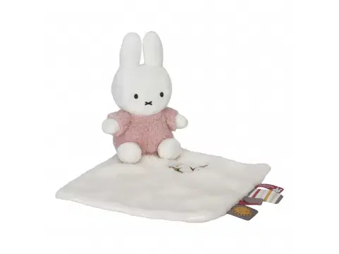 Plyšové hračky LITTLE DUTCH - Maznáčik králiček Miffy Fluffy Pink