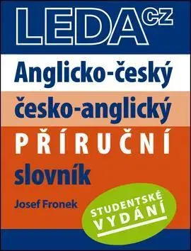 Slovníky Anglicko-český česko-anglický příruční slovník - Josef Fronek