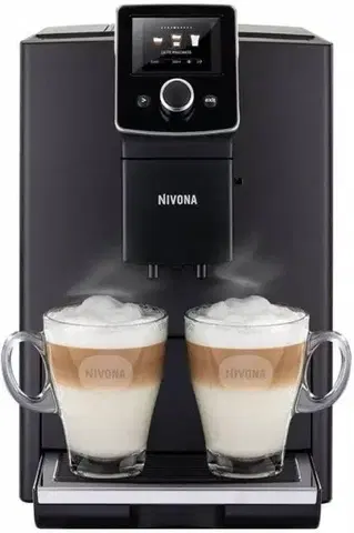 Čajníky NIVONA Kávovar automatický NIVONA NICR 820, čierny matný
