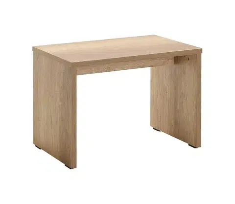 Konferenčné stoly Adore Furniture Konferenčný stolík 43x60 cm hnedá 