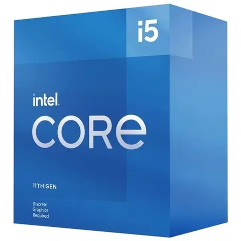Procesory INTEL Core i5-11400F Procesor (2,6 Ghz  12 MB  Soc1200  no VGA) BX8070811400F