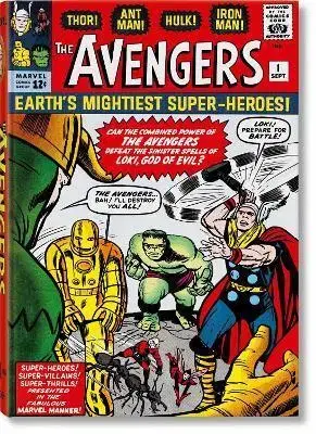 Komiksy Marvel Comics Library. Avengers. Vol. 1. 1963-1965 - Kolektív autorov