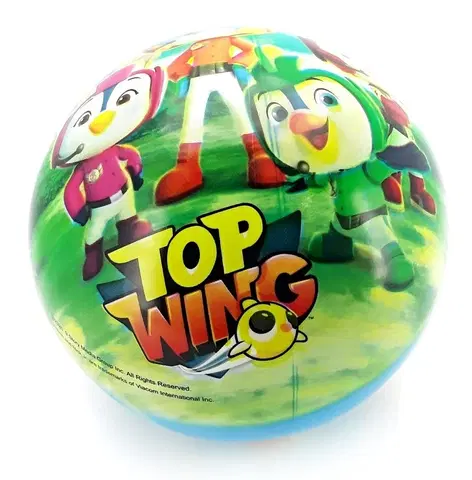 Hračky - Lopty a loptové hry STAR TOYS - Lopta Top Wings 14 cm