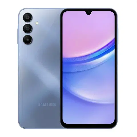 Mobilné telefóny Samsung Galaxy A15, 464GB, blue