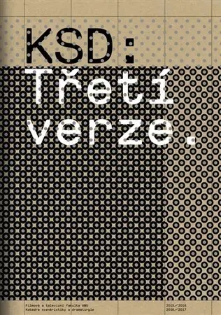 Divadlo - teória, história,... KSD: Třetí verze - Kolektív autorov