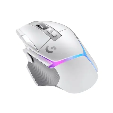 Myši Bezdrôtová herná myš Logitech G502 X Plus, biela 910-006171