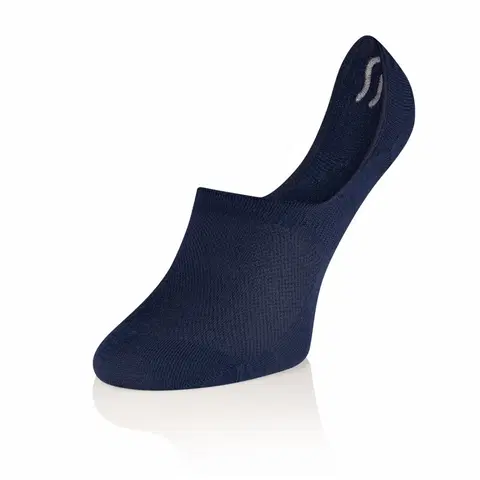 Pánske ponožky Ponožky Brubeck Merino modrá - 44/46