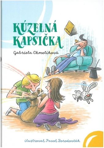 Rozprávky Kúzelná kapsička - Gabriela Chmelíková