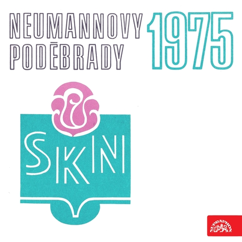 Poézia SUPRAPHON a.s. Neumannovy Poděbrady 1975