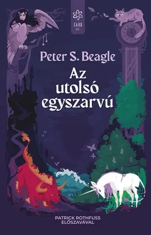 Sci-fi a fantasy Az utolsó egyszarvú - Peter S. Beagle,Csilla Kleinheincz