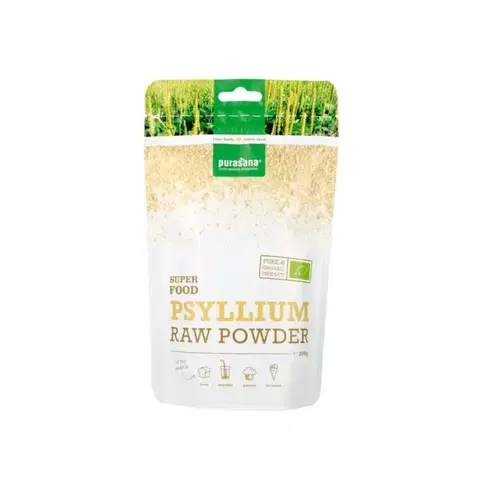 Superpotraviny Purasana Psyllium BIO 200 g