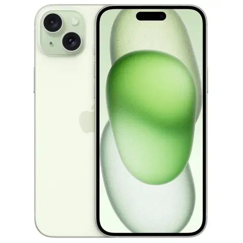 Mobilné telefóny Apple iPhone 15 Plus 128 GB zelená
