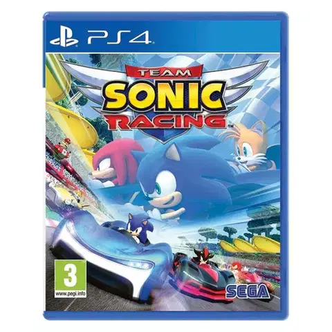 Hry na Playstation 4 Team Sonic Racing
