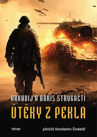 Sci-fi a fantasy Útěky z pekla - Arkadij Strugackij,Boris Strugackij