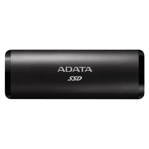 Pevné disky ADATA SE760 256 GB SSD externý 2.5" 3R, čierny ASE760-256GU32G2-CBK