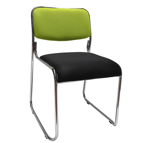 Konferenčné stoličky KONDELA Bulut konferenčná stolička zelená / čierna