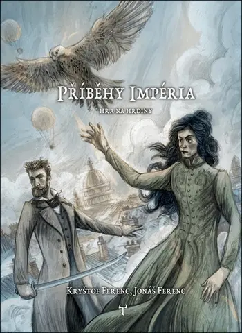 Sci-fi a fantasy Příběhy impéria, 3. vydanie - Kryštof Ferenc,Jonáš Ferenc