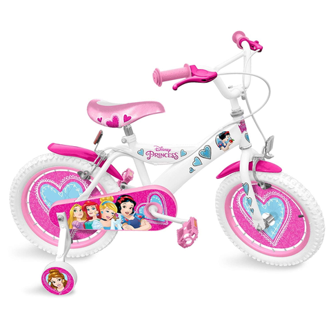 Bicykle Dievčenský bicykel Disney Princess Bike 16"
