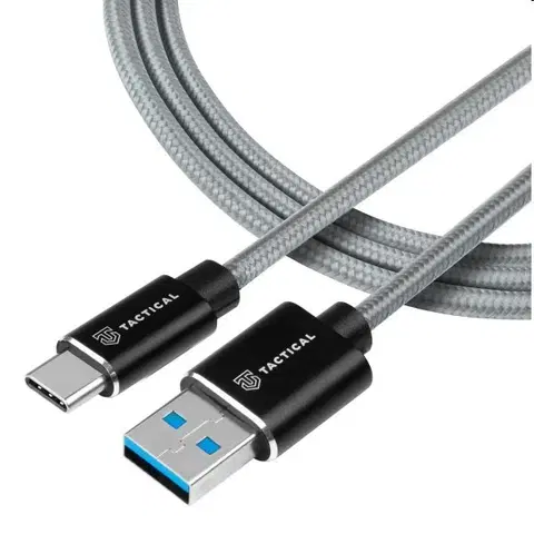 USB káble Tactical kevlarový USB-AUSB-C kábel, 1 m 57983104166