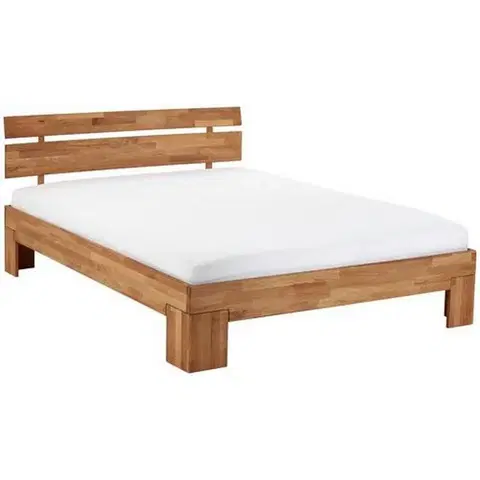 Jednolôžkové postele Jednolôžková posteľ z masívu Malu, 90x200 Cm