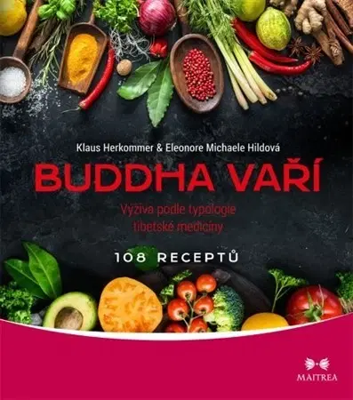 Zdravá výživa, diéty, chudnutie Buddha vaří - Klaus Herkommer,Eleonore Michaele Hildová