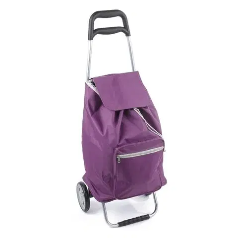 Nákupné tašky a košíky Aldo Nákupná taška na kolieskach Cargo, fialová