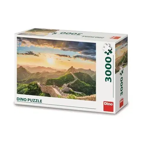 3000 dielikov Dino Toys Puzzle Čínsky múr 3000 Dino