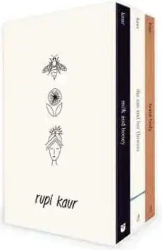 Svetová poézia Rupi Kaur Trilogy Boxed Set - Rupi Kaur