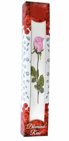 Uteráky Darčekové balenie 1 ks froté uteráka, Ruže, ružová