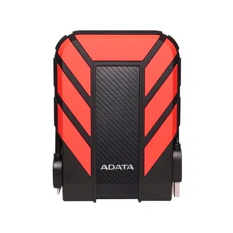 Pevné disky A-Data HDD HD710P Pro, 2TB, USB 3.2 (AHD710P-2TU31-CRD), Red AHD710P-2TU31-CRD