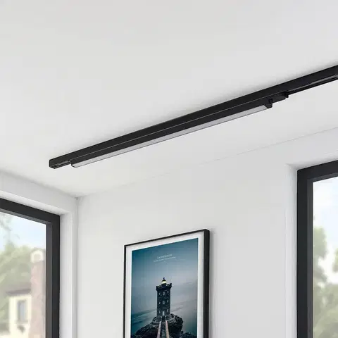 Svietidlá pre 3-fázové koľajnicové svetelné systémy Arcchio Arcchio Harlow LED svietidlo čierna 109 cm 4 000 K