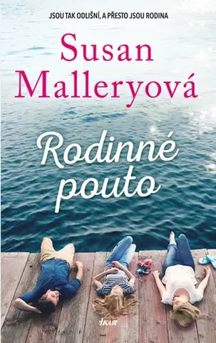 Romantická beletria Rodinné pouto - Susan Malleryová