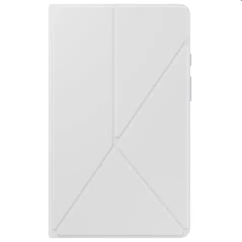 Puzdrá na mobilné telefóny Puzdro Book Cover pre Samsung Galaxy Tab A9, white EF-BX110TWEGWW