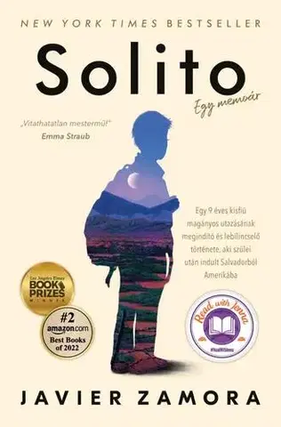 Literatúra Solito - Egy memoár - Zamora Javier