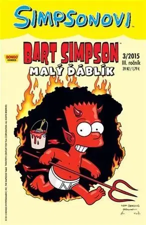Komiksy Bart Simpson 3/2015: Malý ďáblík