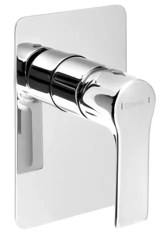 Kúpeľňové batérie SAPHO - PAX podomietková sprchová batéria, 1 výstup, chróm XA41