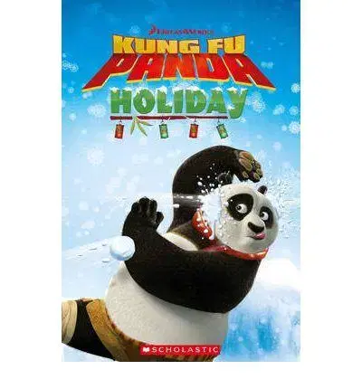V cudzom jazyku Kung Fu Panda Holiday + CD