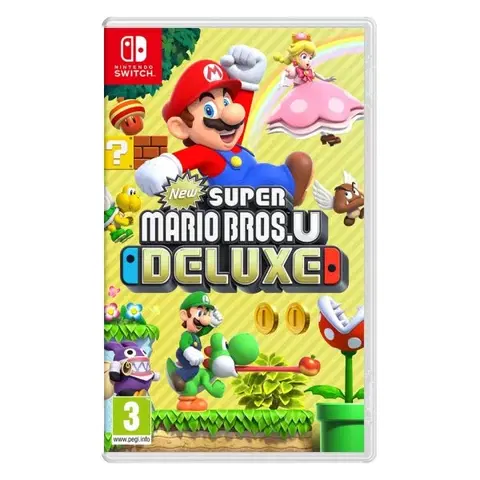 Hry pre Nintendo Switch New Super Mario Bros. U (Deluxe) NSW