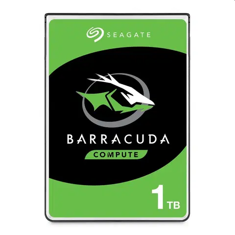 Pevné disky Seagate Barracuda 1TB 5400 SATA 2,5" 128MB ST1000LM048
