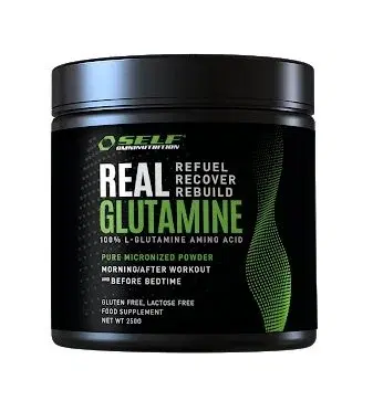 Glutamín L-Glutamine - Self OmniNutrition 250 g