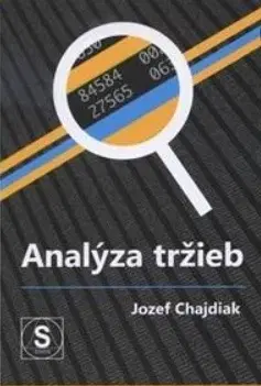 Financie, finančný trh, investovanie Analýza tržieb - Jozef Chajdiak